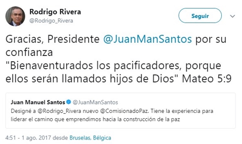 La otra traición de Santos: el juramento a la Cruz de Calatrava - -- Las2orillas - La otra traición de Santos: el juramento a la Cruz de Calatrava