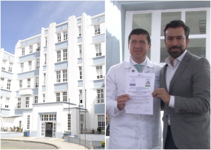 La Samaritana, entre los mejores del país