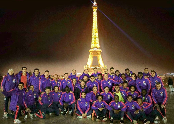 Colombia se tomó Francia y así lo hará en Rusia