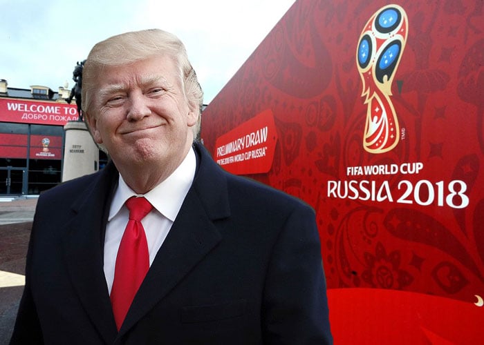 ¿Trump le meterá un gol al mundial de Rusia?