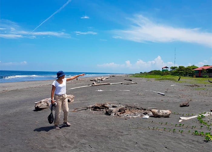 Bocagrande, el pueblo colombiano al que lo borró un tsunami