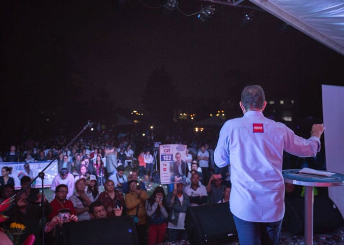 Las encuestas de carne y hueso