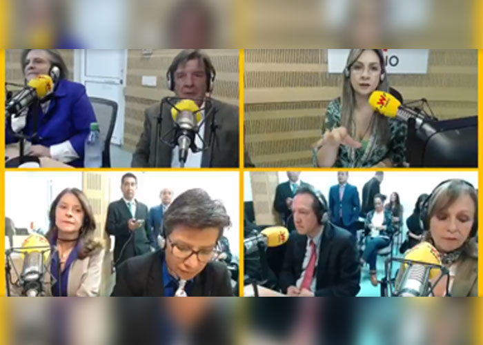 Las fórmulas vicepresidenciales están listas y las jugadas para la primera vuelta parecen en marcha