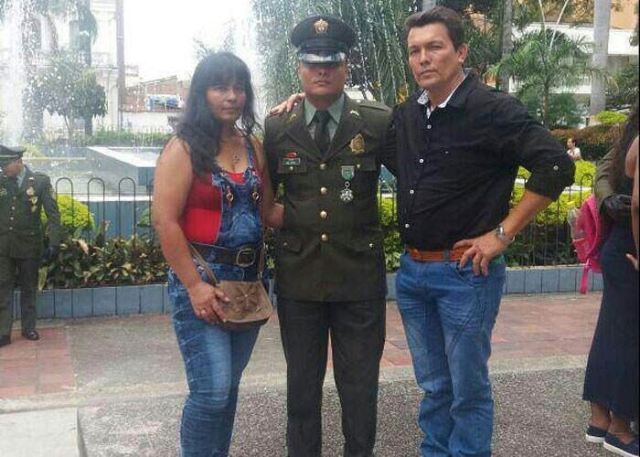 El drama del patrullero Zabala y su familia