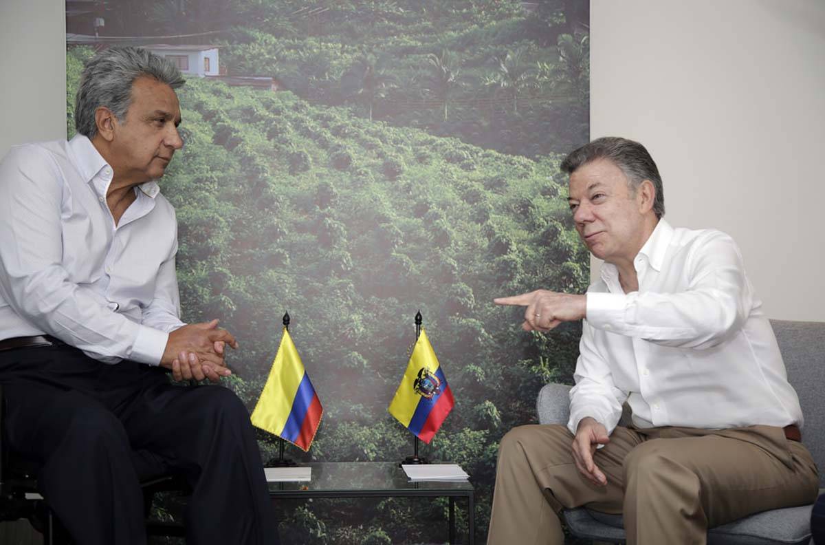 Quito no seguirá siendo la sede de los diálogos de paz con el ELN