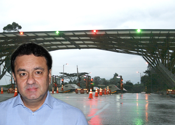 Detención de película del alcalde de Armenia, Carlos Mario Álvarez