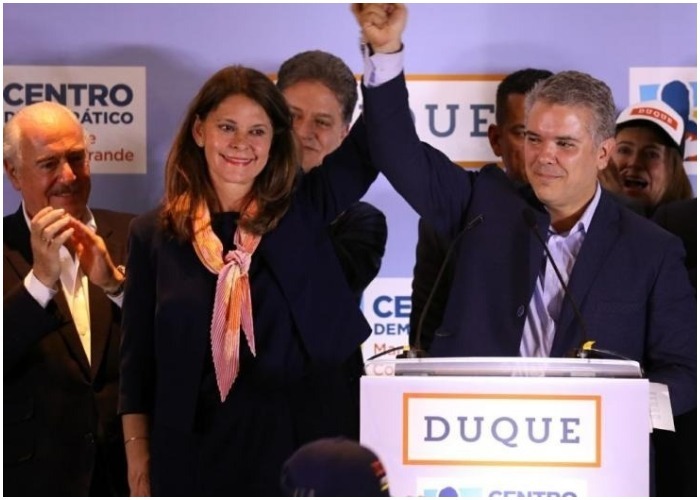 Las bases conservadoras se van con la fórmula Duque-Marta Lucía Ramírez