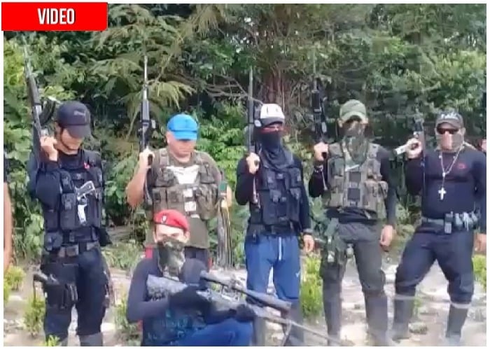 VIDEO. Se calienta el Catatumbo: declaración de guerra de ‘Los Pelusos’ al ELN