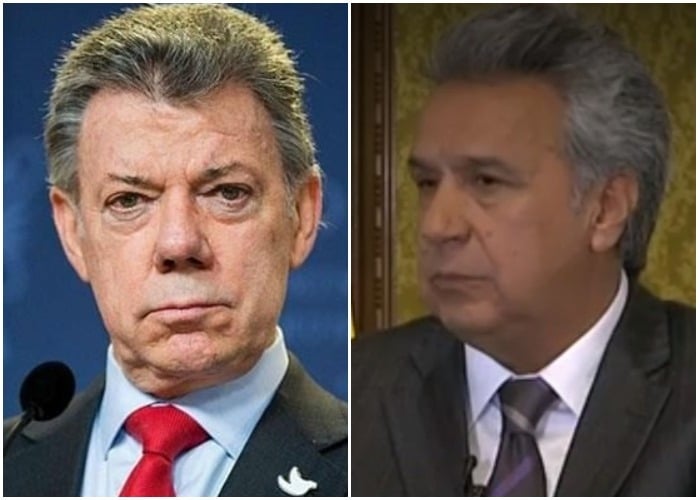 Santos se enteró por televisión que Ecuador no iba más con los diálogos del ELN