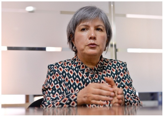 La poderosa presidenta de la JEP