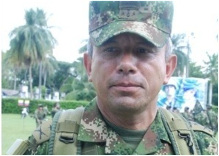 El general detrás de Guacho en la frontera