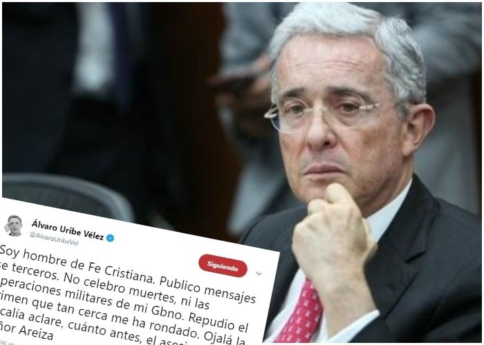 Uribe se lava las manos por las duras acusaciones contra el testigo asesinado y el senador Cepeda