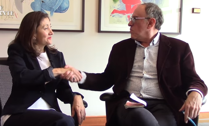 Ingrid regresó a Colombia conciliadora y sin ganas de cazar pelea