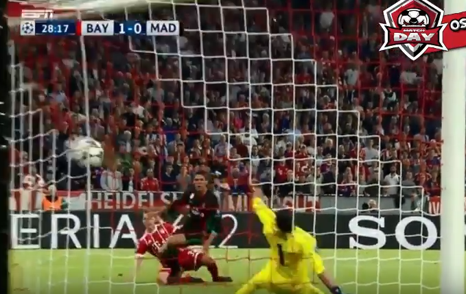 Empezó la venganza de James contra Zidane: pase gol y Bayern se pone arriba. Video