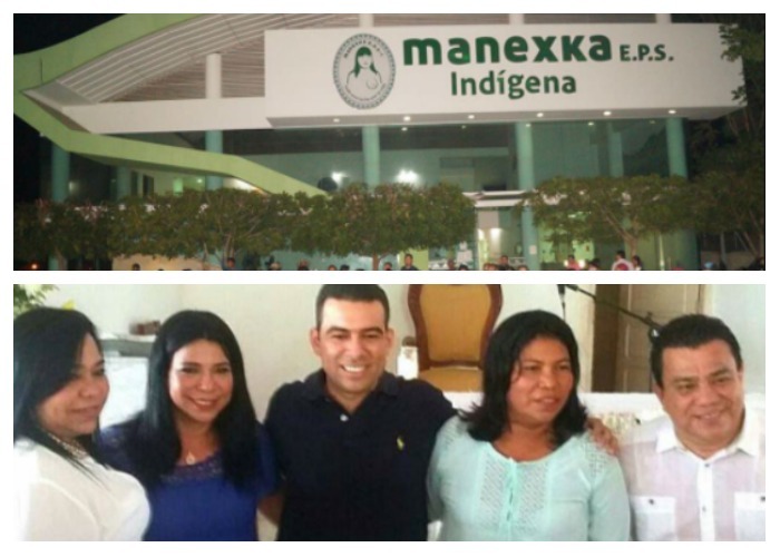 La salud de mas de 210 mil indígenas vuelve a manos de los clan político de los Pestana