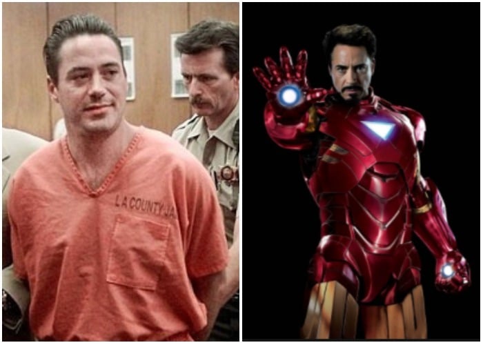 Marihuanero a los 8 años, adicto al crack a los 20, reo a los 30: La salvaje vida de Robert Downey Jr