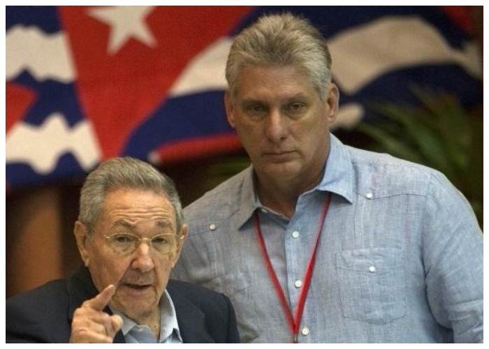 Adiós, Raúl Castro, adiós
