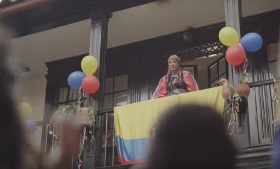 Que cuento de Petro, Duque o Vargas Lleras, a este país solo lo salva la Bruja Dioselina