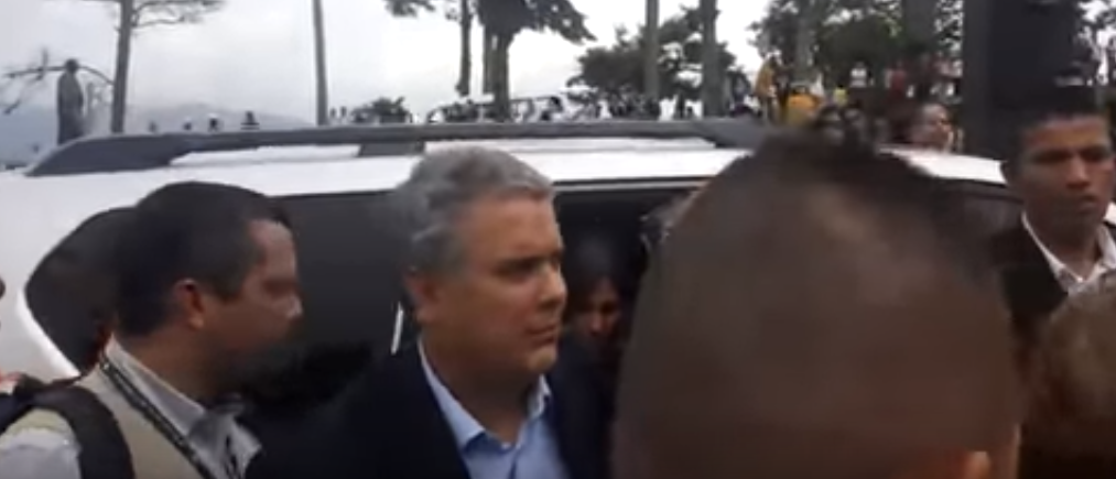 Manifestaciones cancelan debate presidencial en el eje cafetero