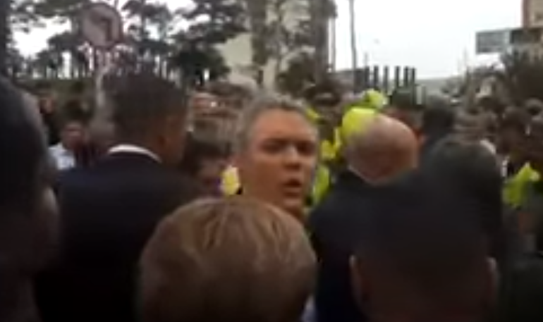 “Jóvenes de Manizales querían bloquear el ingreso de Duque al Debate” Álvaro Uribe