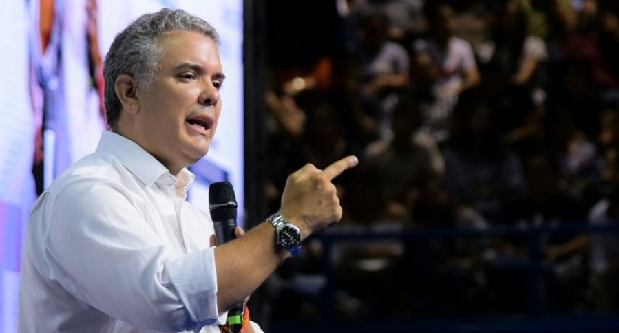 Los momentos más candentes del debate presidencial en Barranquilla