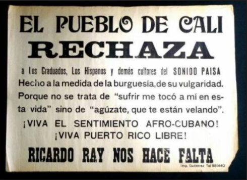  - Richie Ray y Bobby Cruz, los salseros que enloquecieron a Andrés Caicedo