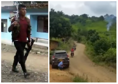  - La guerra volvió con toda al Cauca: VIDEO