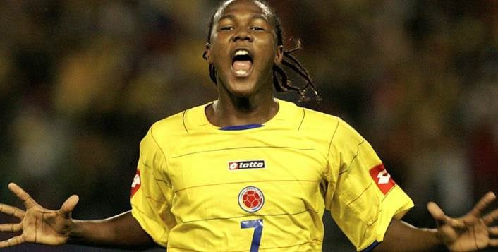 Cuando Rodallega era mejor que Messi. Video