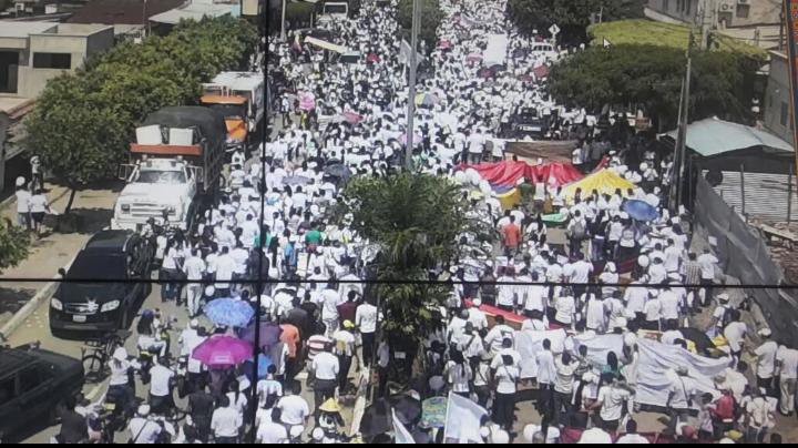 La gente del Catatumbo no quiere que la maten: gran marcha en Tibú