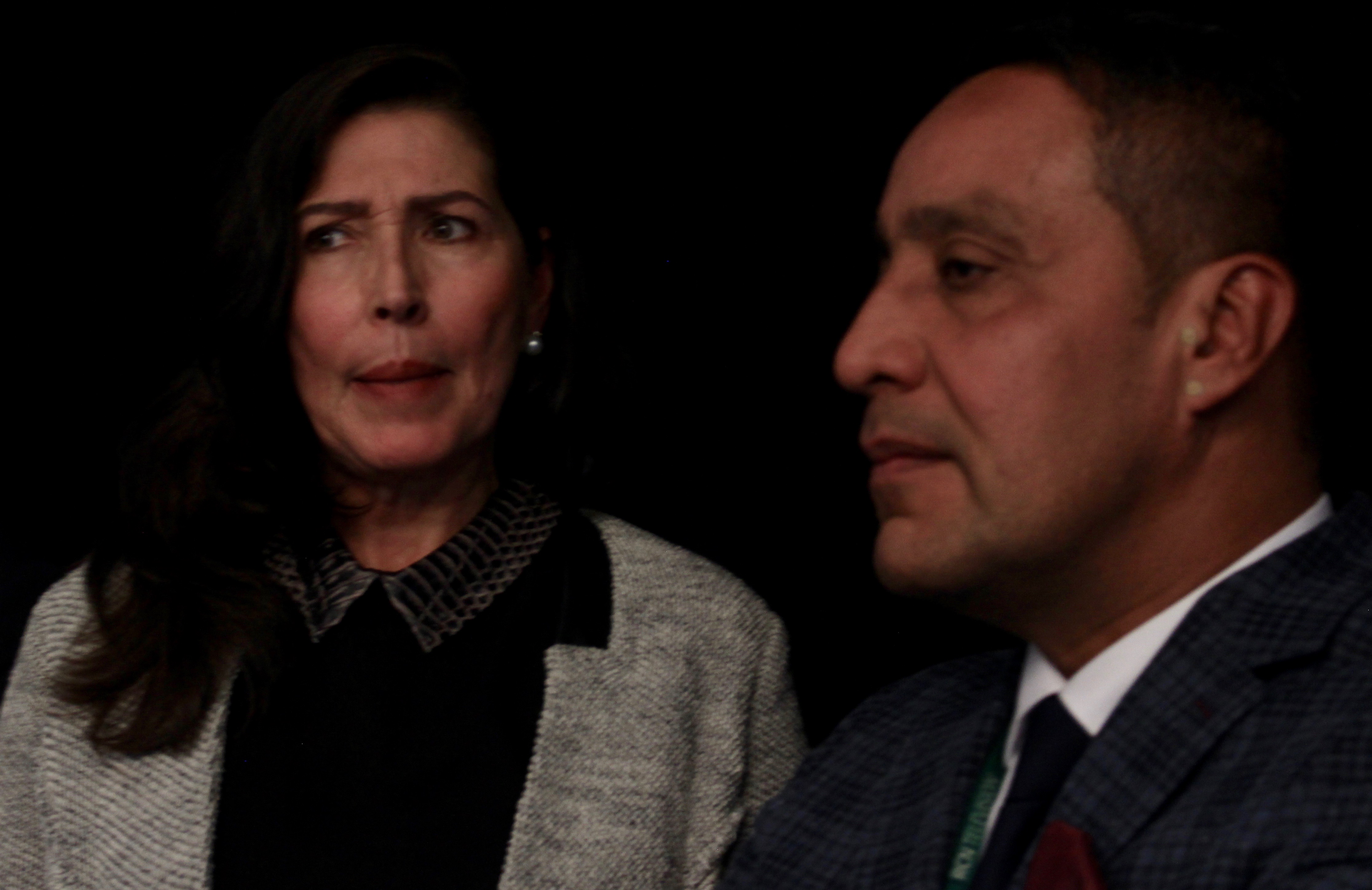  - [FOTOS]: Lo que no se vio en el debate presidencial de RCN