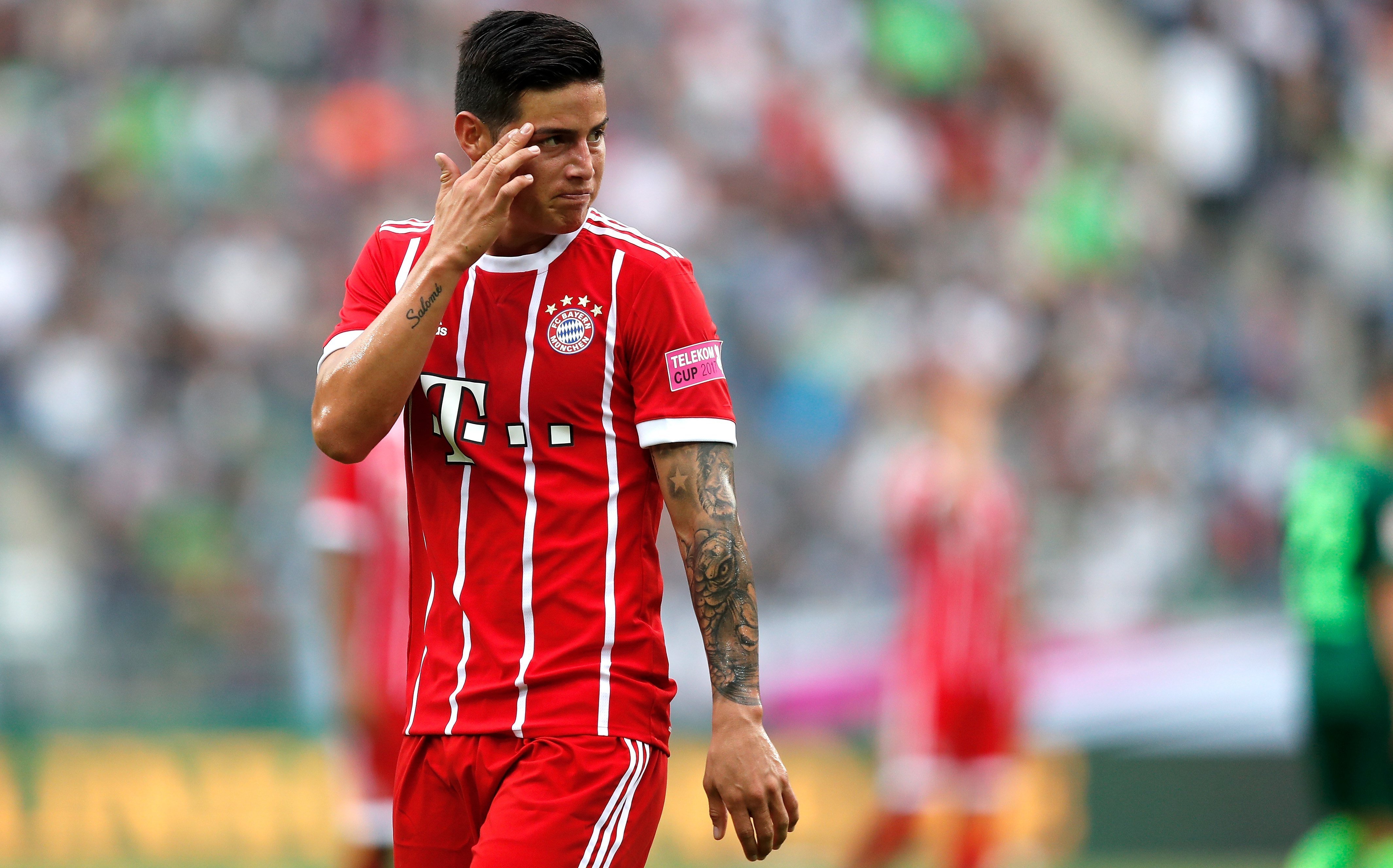 El Bayern es James y diez más
