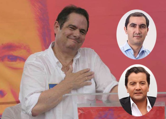 Los David,  Barguil y  Luna, se unen para intentar atajar el ascenso de Petro