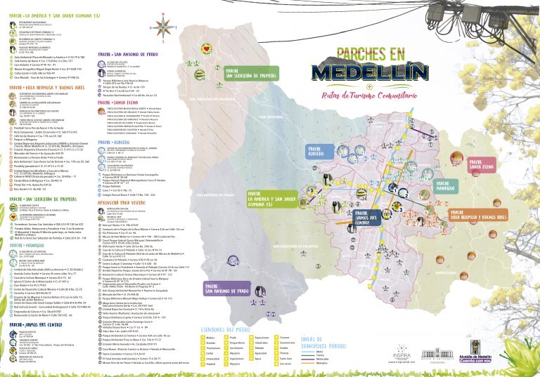 Las comunas de Medellín: de trincheras de guerra a destinos turísticos