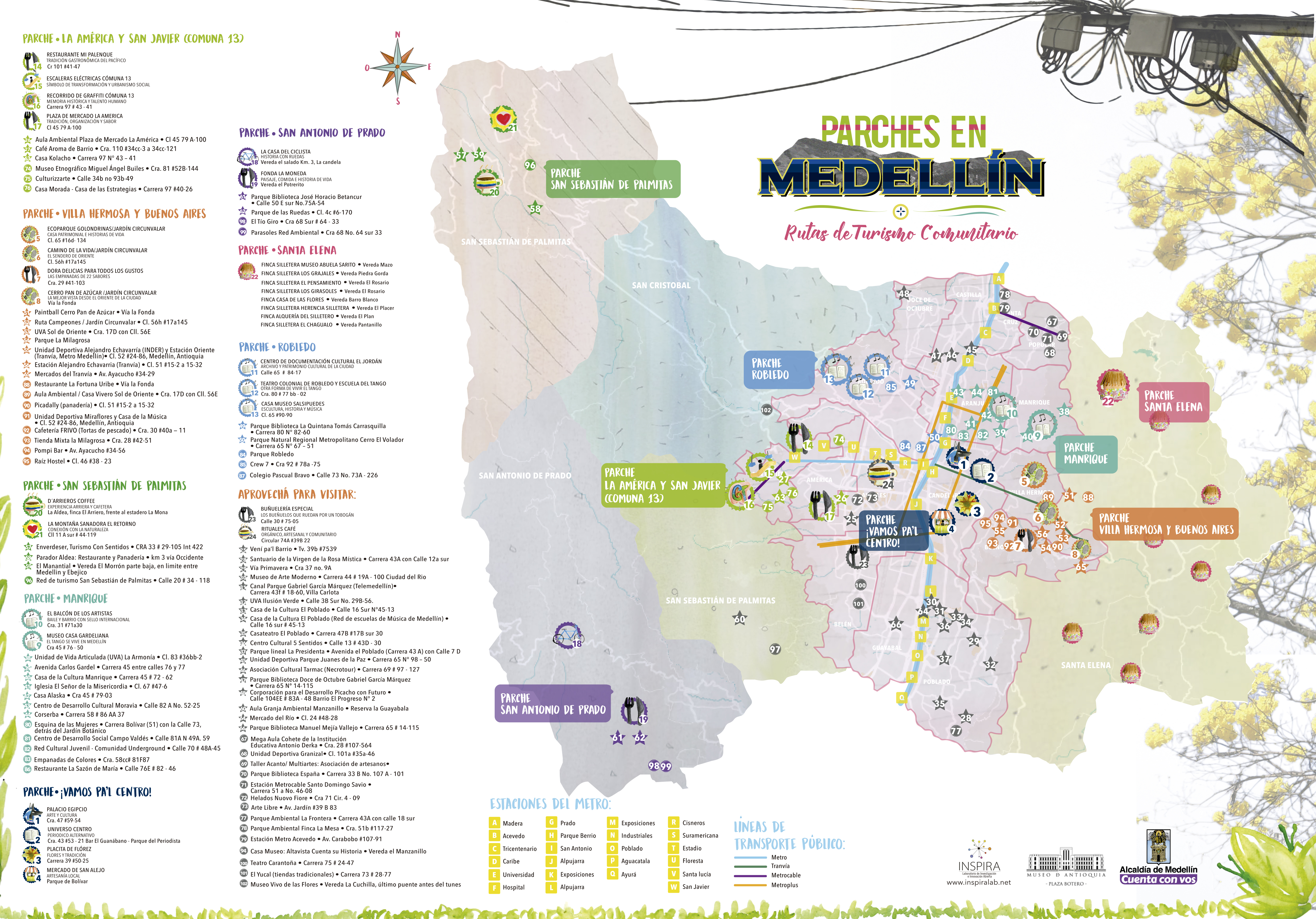  - Las comunas de Medellín: de trincheras de guerra a destinos turísticos