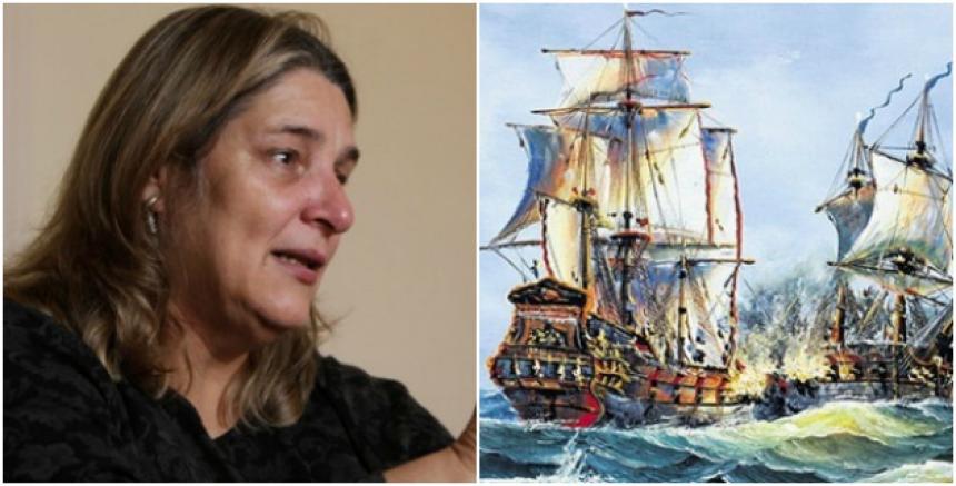 Aparecieron colombianos interesados en el rescate del Galeón San José