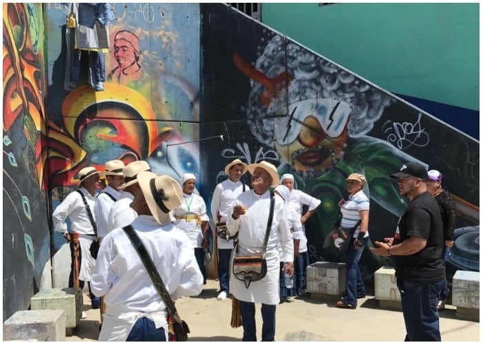 Las comunas de Medellín: de trincheras de guerra a destinos turísticos