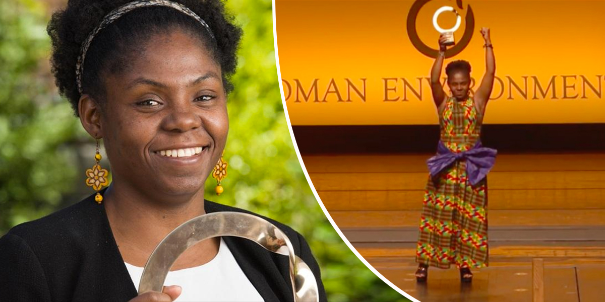 Soy parte de un proceso que comenzó con mis ancestros traídos en condición de esclavitud”