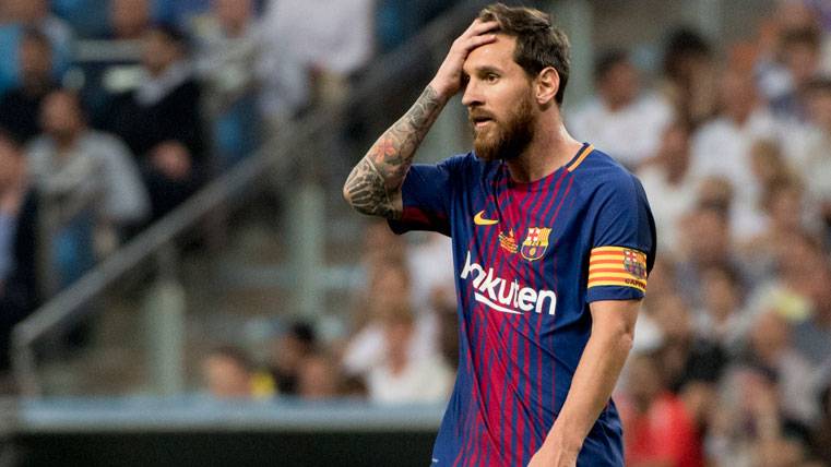 Ni Messi, el mejor jugador del mundo, pudo salvar a ese equipito del Barca