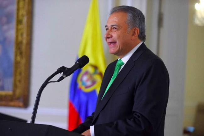 Viaje exprés de Óscar Naranjo a México a hablar de rutas de narcotráfico