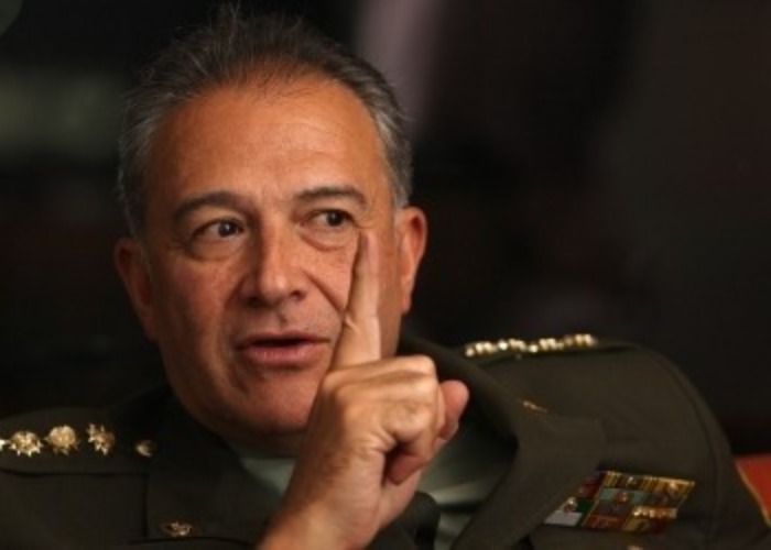 Óscar Naranjo, llamado a juicio en Ecuador por bombardeo a Raúl Reyes