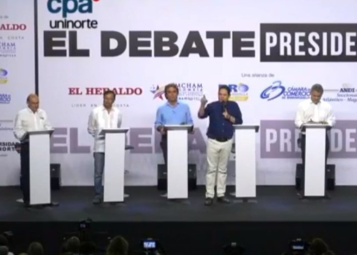 Ganadores y perdedores del caliente debate presidencial