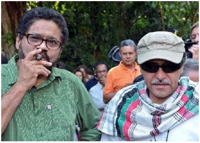 Iván Márquez y Jesús Santrich: Historia de una amistad