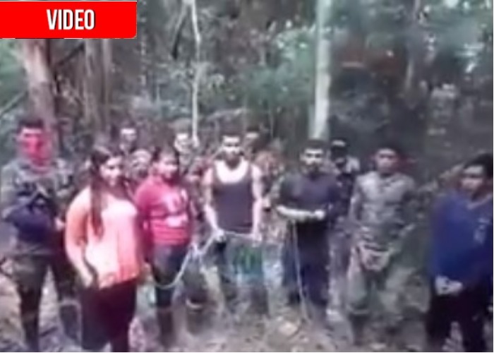 VIDEO: De regreso a la pesadilla del secuestro en Colombia