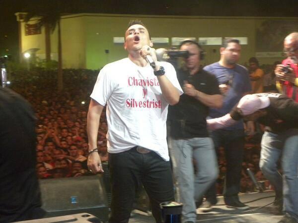 Cuando Silvestre Dangond era chavista. Video