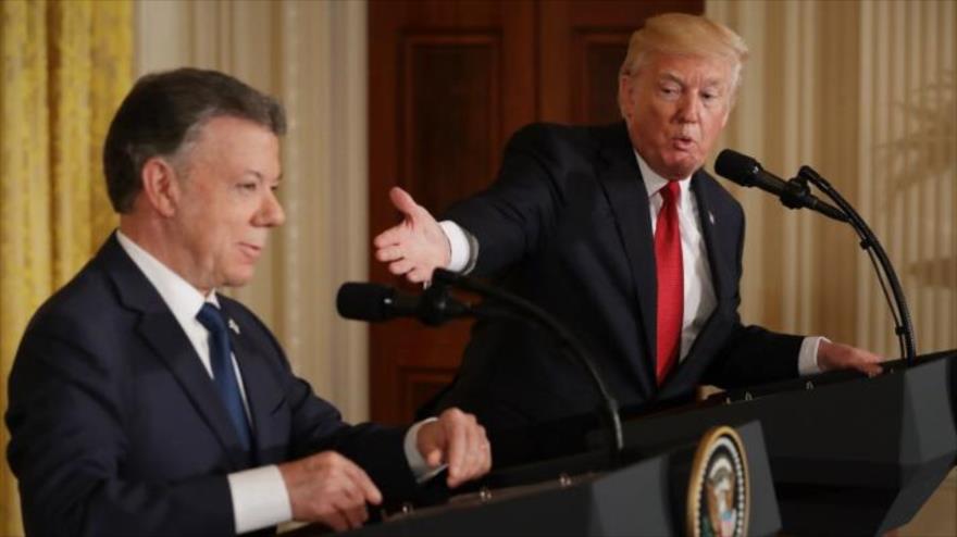 Nuevas exigencias de Trump a Santos para ingresar a la OCDE