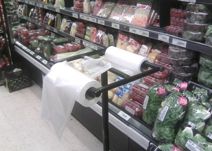 La gran incongruencia ambiental de los supermercados