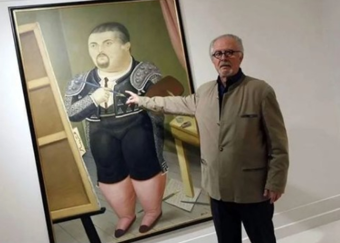 Yo fui la celestina de Fernando Botero (II)