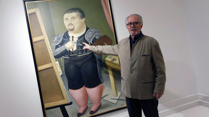 Yo fui la celestina de Fernando Botero (final)