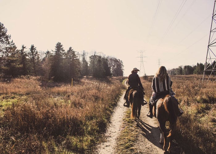 La cabalgata municipal