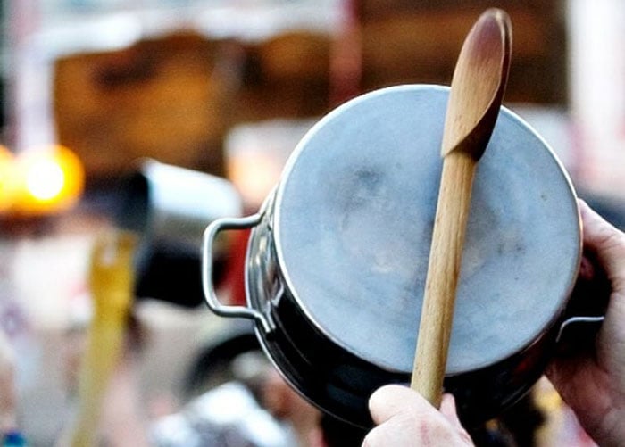 Quindío: hoy hay sonoro cacerolazo por el alza de las tarifas de acueducto y alcantarillado